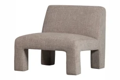 Designersessel Lavida Stoff natur