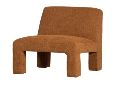 Designersessel Lavida Stoff rost