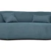 Designersofa Alexa Stoff blau