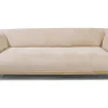 Designersofa Aston Stoff hellbeige