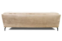 Designersofa Aston Stoff hellbeige
