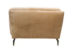 Designersofa Aston Stoff hellbeige