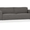 Designersofa Nador Stoff greige