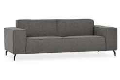 Designersofa Nador Stoff grau