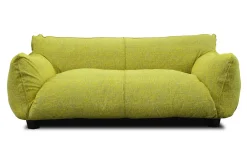 Designersofa Tobi Stoff gelb