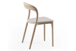 Designerstuhl Eva Light Eiche hell