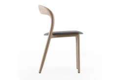 Designerstuhl Eva Light Eiche hell