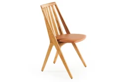 Designerstuhl Karo Eiche natur