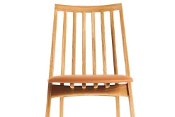 Designerstuhl Karo Eiche natur