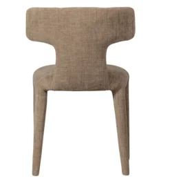 Designerstuhl Kermit Stoff sand