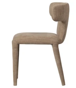 Designerstuhl Kermit Stoff sand