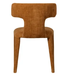 Designerstuhl Kermit Stoff cinnamon