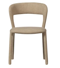 Designerstuhl Noble Stoff sand