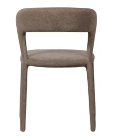 Designerstuhl Noble Stoff taupe