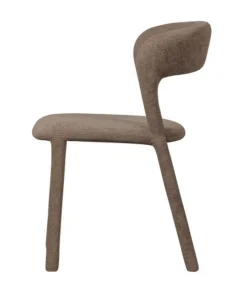 Designerstuhl Noble Stoff taupe