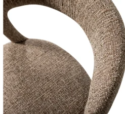 Designerstuhl Noble Stoff melange