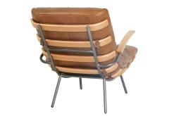 Designsessel Marco Chester Leder hellbraun