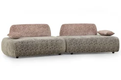 Designsofa Palma zweifarbig B 280 cm