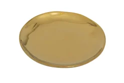 Dessertteller gold D 14cm