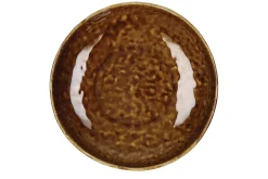 Dessertteller Spiro braun D 20 cm