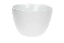Dipschale Porcelino weiß D10cm