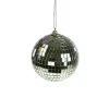 Discokugel silber D 10 cm