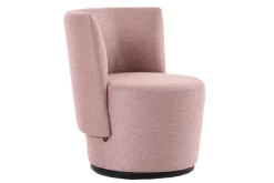 Drehsessel Bol Stoff pink