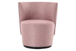 Drehsessel Bol Stoff pink