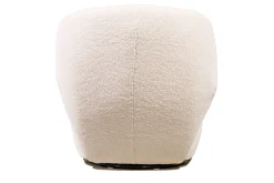 Drehsessel Oli Teddy Stoff natur