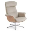 Drehsessel Timeout Stoff beige