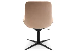 Drehsessel W-Club Low Leder beige