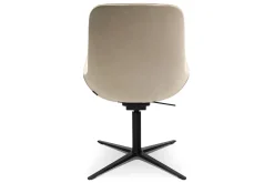 Drehsessel W-Club Low Leder creme