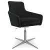 Drehsessel W-Cube 1 CLF Stoff schwarz