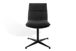 Drehstuhl Faye Casual Stoff anthrazit