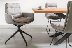 Drehstuhl Paul hellgrau