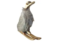 Duckling Ski braun H 30 cm