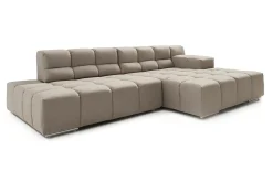 Ecksofa Cube Stoff natur