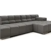 Ecksofa Cube Stoff taupe