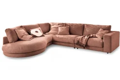 Ecksofa Downtown Stoff
