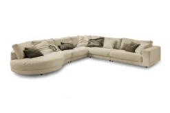 Ecksofa Downtown Stoff