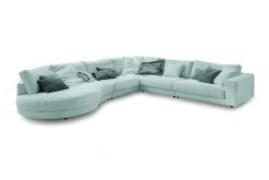 Ecksofa Downtown Stoff
