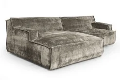 Ecksofa Plantes Cord taupe