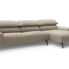 Ecksofa Samara Stoff beige