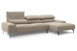 Ecksofa Samara Stoff beige