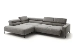 Ecksofa Sarah Cord grau