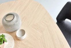 Eco Esstisch Eiche natur Mosaic