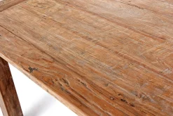 Elba Esstisch Teak rustikal 120 cm