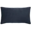 Elegance Kissenhülle 25*50 cm marine