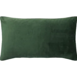 Elegance Kissenhülle 25*50cm dunkelgrün