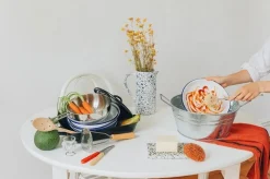 Ersatzbürste Cuisine Collection mit Naturfasern